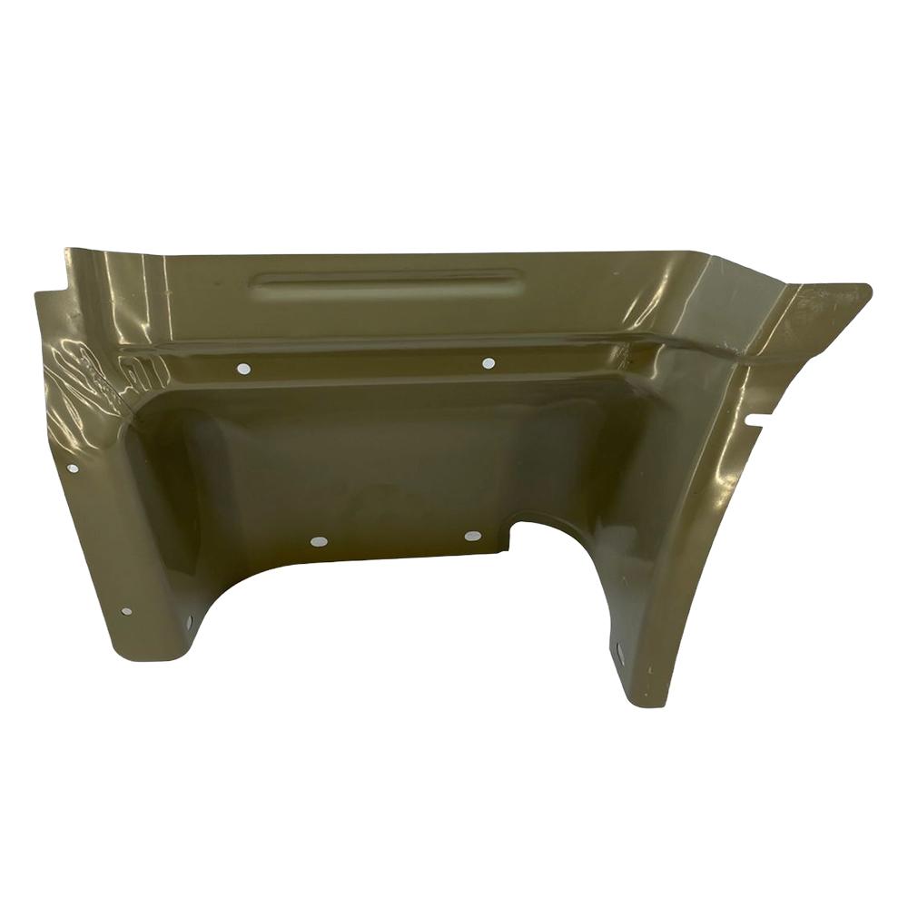 Подножка правая металлическая Hyundai HD-65/72/78 D4AL / D4DB / D4DD / D4GA Евро-1/2/3/4 | CR